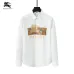 1Burberry Shirts for Men's Burberry Long-Sleeved Shirts #A27580