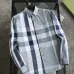 1Burberry Shirts for Men's Burberry Long-Sleeved Shirts #A29109