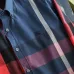 6Burberry Shirts for Men's Burberry Long-Sleeved Shirts #A29110