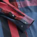 7Burberry Shirts for Men's Burberry Long-Sleeved Shirts #A29110