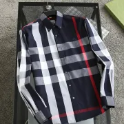 Burberry Shirts for Men's Burberry Long-Sleeved Shirts #A29114