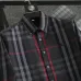 4Burberry Shirts for Men's Burberry Long-Sleeved Shirts #A29133
