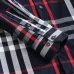 8Burberry Shirts for Men's Burberry Long-Sleeved Shirts #A29135