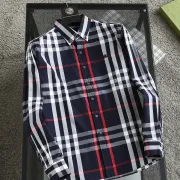 Burberry Shirts for Men's Burberry Long-Sleeved Shirts #A29135
