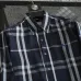 4Burberry Shirts for Men's Burberry Long-Sleeved Shirts #A29136