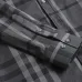 9Burberry Shirts for Men's Burberry Long-Sleeved Shirts #A29137