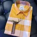 3Burberry Shirts for Men's Burberry Long-Sleeved Shirts #A40458
