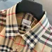 5Burberry Shirts for Men's Burberry Long-Sleeved Shirts #A40460