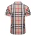 12Burberry Shirts for Men's Burberry Shorts-Sleeved Shirts #999924507