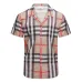 13Burberry Shirts for Men's Burberry Shorts-Sleeved Shirts #999924507