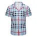 11Burberry Shirts for Men's Burberry Shorts-Sleeved Shirts #999924507