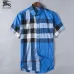 1Burberry Shirts for Men's Burberry Shorts-Sleeved Shirts #999492