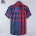 7Burberry Shirts for Men's Burberry Shorts-Sleeved Shirts #999493