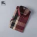 10Burberry Shirts for Men's Burberry Shorts-Sleeved Shirts #999494