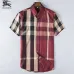 1Burberry Shirts for Men's Burberry Shorts-Sleeved Shirts #999494