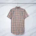 9Burberry Shirts for Men's Burberry Shorts-Sleeved Shirts #999930479