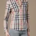 3Burberry Shirts for Women's's Burberry Long-Sleeved Shirts #9104541