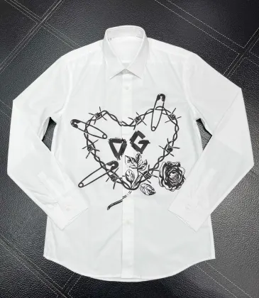 D&amp;G Shirts for D&amp;G Long-Sleeved Shirts For Men #A23496