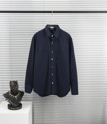 Dior shirts for Dior Long-Sleeved Shirts for men #999935305