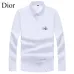 10Dior shirts for Dior Long-Sleeved Shirts for men #A26585