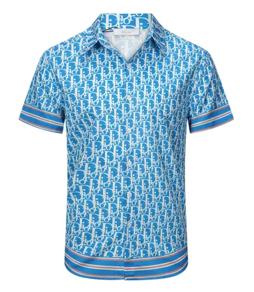 Dior shirts for Dior Short-sleeved shirts for men #999924538