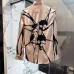 8Alexander McQueen Shirts for Alexander McQueen Long-Sleeved Shirts for men #A40484