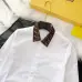 4Fendi Shirts for Fendi Long-Sleeved Shirts for men #9124922