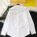 7Fendi Shirts for Fendi Long-Sleeved Shirts for men #9124922
