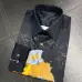 3Fendi Shirts for Fendi Long-Sleeved Shirts for men #A23460