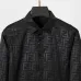 3Fendi Shirts for Fendi Long-Sleeved Shirts for men #A26524