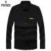 7Fendi Shirts for Fendi Long-Sleeved Shirts for men #A26584