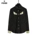 1Fendi Shirts for Fendi Long-Sleeved Shirts for men #A30919