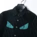3Fendi Shirts for Fendi Long-Sleeved Shirts for men #A30920