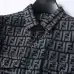 3Fendi Shirts for Fendi Long-Sleeved Shirts for men #A30932