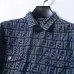 3Fendi Shirts for Fendi Long-Sleeved Shirts for men #A30933