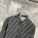 5Fendi Shirts for Fendi Long-Sleeved Shirts for men #A38385