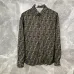 7Fendi Shirts for Fendi Long-Sleeved Shirts for men #A38385