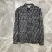 9Fendi Shirts for Fendi Long-Sleeved Shirts for men #A38385