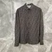 8Fendi Shirts for Fendi Long-Sleeved Shirts for men #A38392