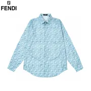 Fendi Shirts for Fendi Long-Sleeved Shirts for men #A44028