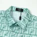 3Fendi Shirts for Fendi Long-Sleeved Shirts for men #A44029