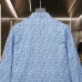 7Fendi Shirts for Fendi Long-Sleeved Shirts for men #A45734