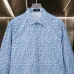 8Fendi Shirts for Fendi Long-Sleeved Shirts for men #A45734