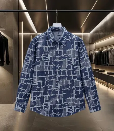 Fendi Shirts for Fendi Long-Sleeved Shirts for men #A49812