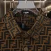 13Fendi Shirts for Fendi Long-Sleeved Shirts for men #A49813