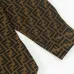 3Fendi Shirts for Fendi Long-Sleeved Shirts for men #A49813