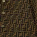 5Fendi Shirts for Fendi Long-Sleeved Shirts for men #A49813