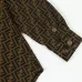 7Fendi Shirts for Fendi Long-Sleeved Shirts for men #A49813