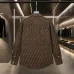 10Fendi Shirts for Fendi Long-Sleeved Shirts for men #A49813