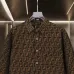 11Fendi Shirts for Fendi Long-Sleeved Shirts for men #A49813